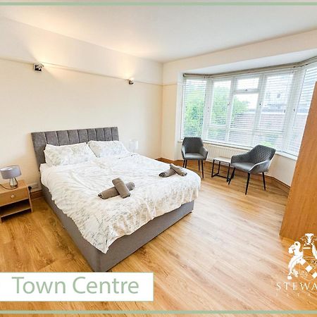 Town Centre Apartment Sleeps 9 Μπόρνμουθ Εξωτερικό φωτογραφία
