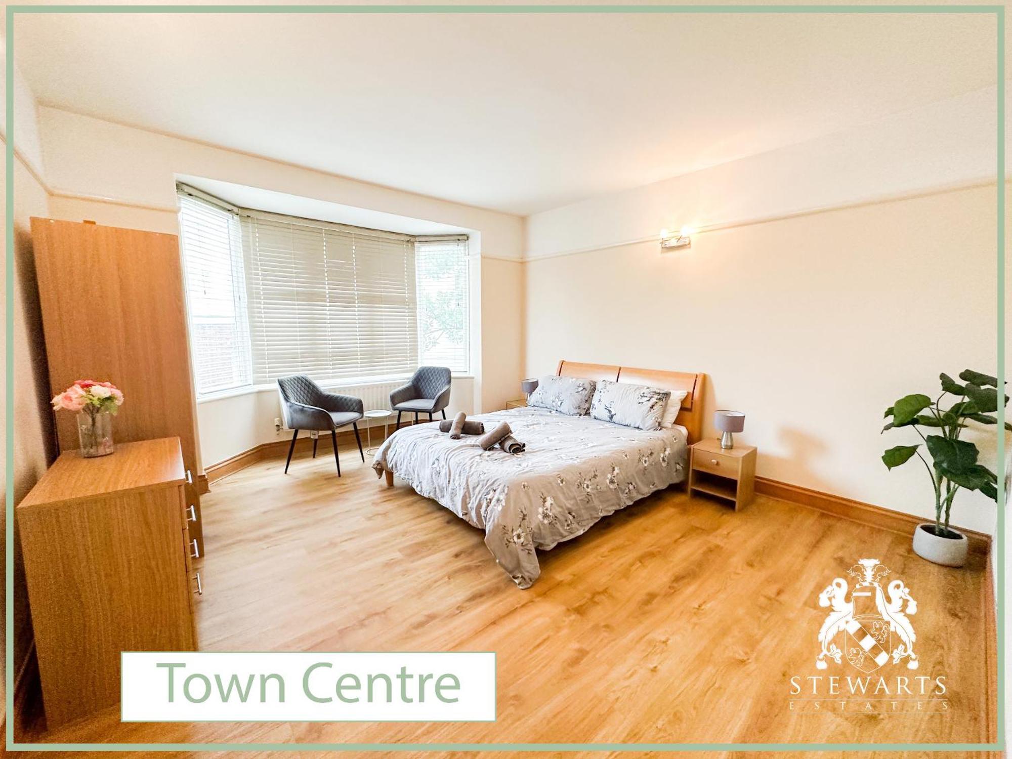 Town Centre Apartment Sleeps 9 Μπόρνμουθ Εξωτερικό φωτογραφία